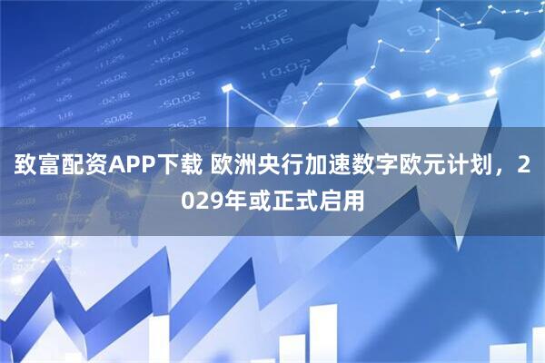 致富配资APP下载 欧洲央行加速数字欧元计划，2029年或正式启用